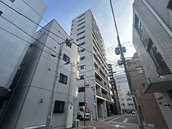 【ライオンズ浅草橋ミレス】外観