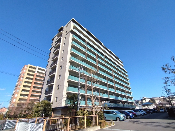 【パークホームズ海老名ブライトプレミア】外観 【パークホームズ海老名ブライトプレミア】外観