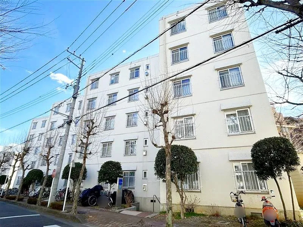 【府中サンライズヒル(1号棟から7号棟)】6号棟外観1