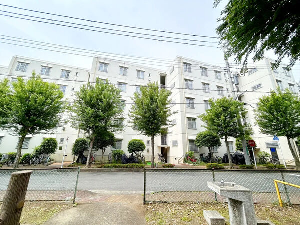 【府中サンライズヒル(1号棟から7号棟)】6号棟外観2