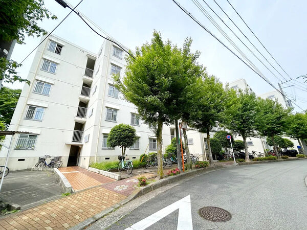 【府中サンライズヒル(1号棟から7号棟)】6号棟外観3