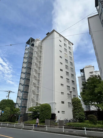 【西八王子ハイツ】外観