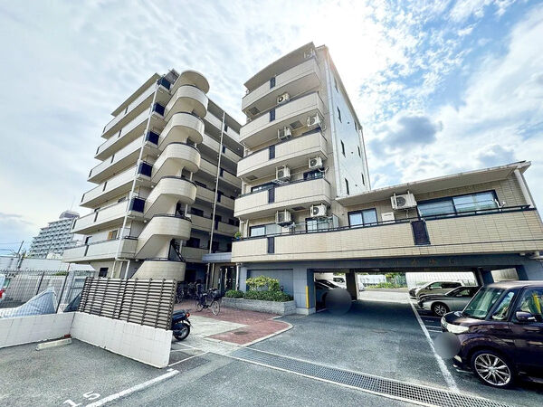 【ヨークベル武庫川】外観