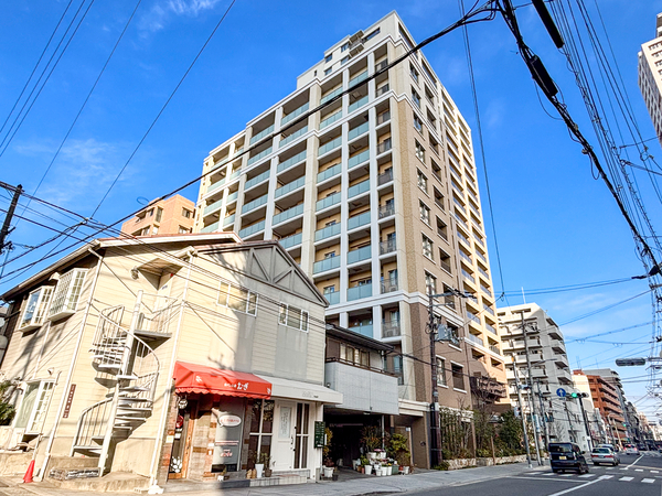 【グランドメゾン天王寺石ヶ辻町】外観