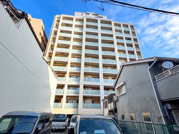 【グランドメゾン天王寺石ヶ辻町】外観