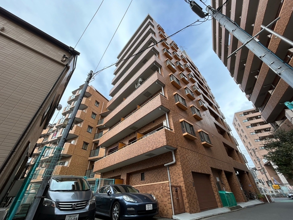 【ライオンズプラザ井土ヶ谷弐番館】外観