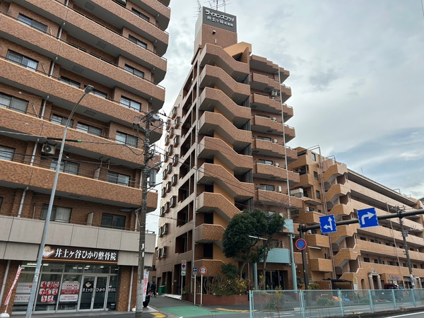 【ライオンズプラザ井土ヶ谷弐番館】外観