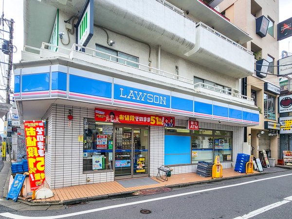 ローソン下北沢駅西口店まで約450m(徒歩6分)