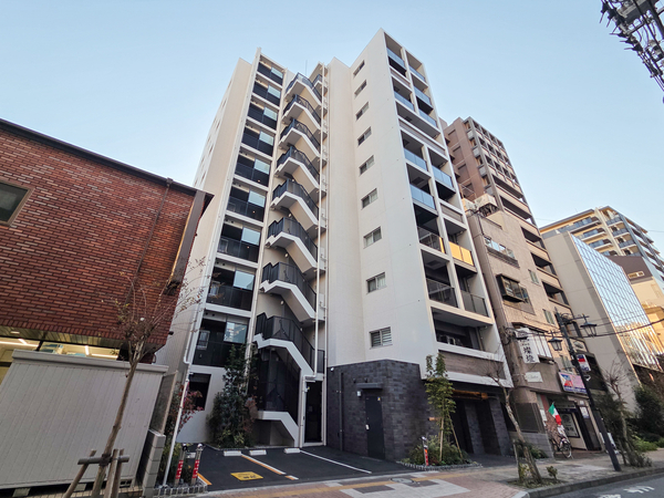 【デュオステージ立川錦町】外観 【デュオステージ立川錦町】外観