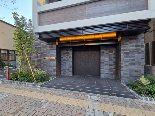 【デュオステージ立川錦町】エントランス 【デュオステージ立川錦町】エントランス