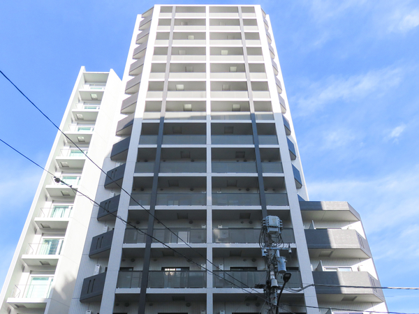 【文京春日プラッツ】外観