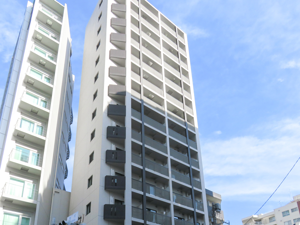 【文京春日プラッツ】外観