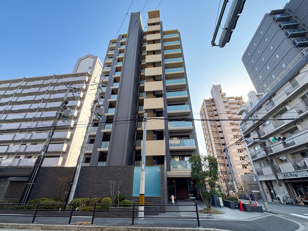 【ヴィークコート天王寺真田山】外観