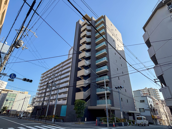 【ヴィークコート天王寺真田山】外観