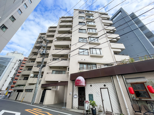 【ウィン目黒】外観