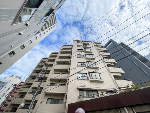 【ウィン目黒】外観