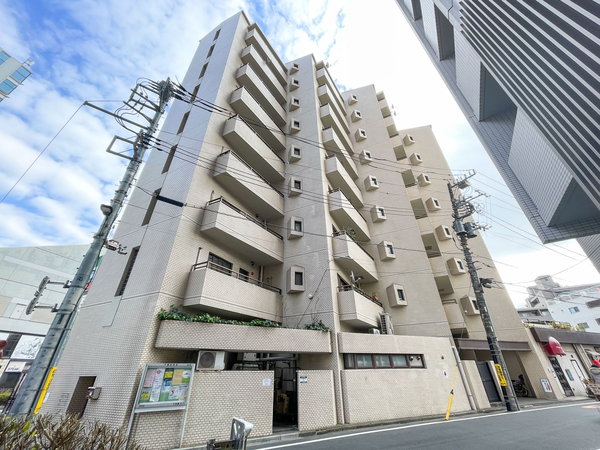 【ウィン目黒】外観