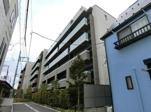 【アールブラン高津レジデンス】外観
