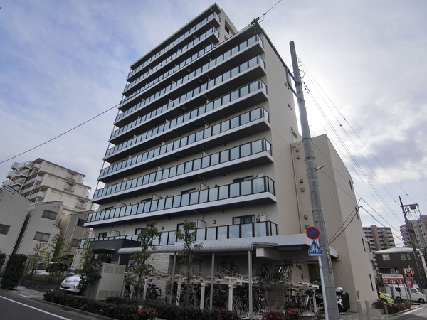 【ベルシード梅島ブランシュ】外観 【ベルシード梅島ブランシュ】外観