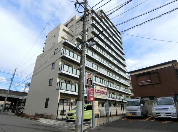 【ベルシード梅島ブランシュ】外観 【ベルシード梅島ブランシュ】外観