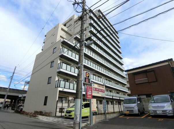 【ベルシード梅島ブランシュ】外観