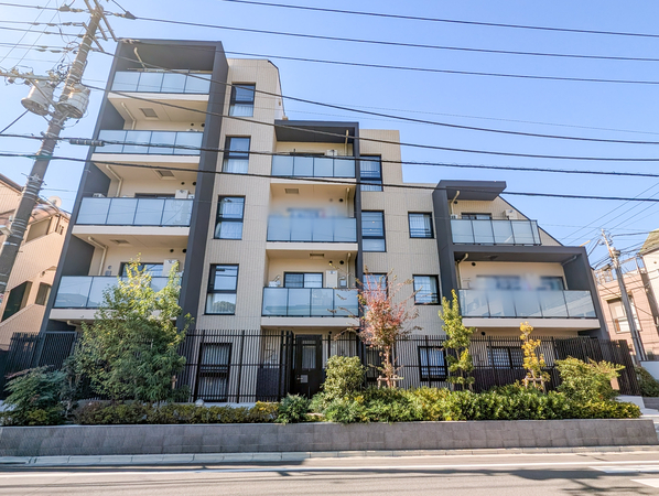 【オープンレジデンシア中野セントラル】外観