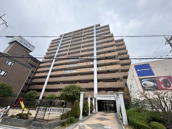 【プレサンス野崎駅前アリーナ】外観