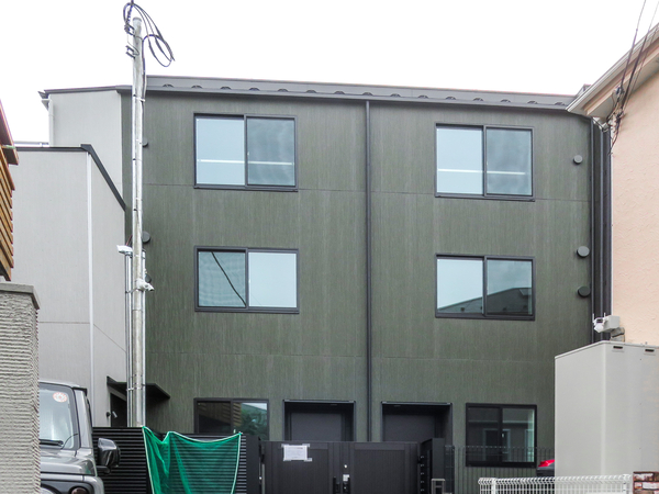 【コノイエ三軒茶屋】外観