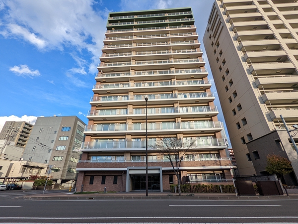 【パークホームズ札幌ステーションサイド】外観