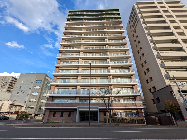 【パークホームズ札幌ステーションサイド】外観