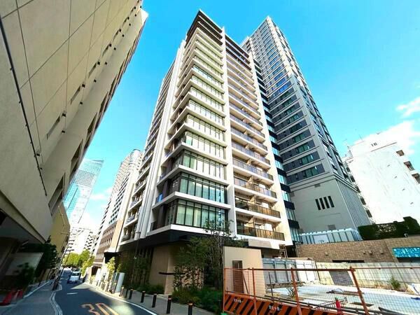 【ブランズ愛宕虎ノ門】外観1