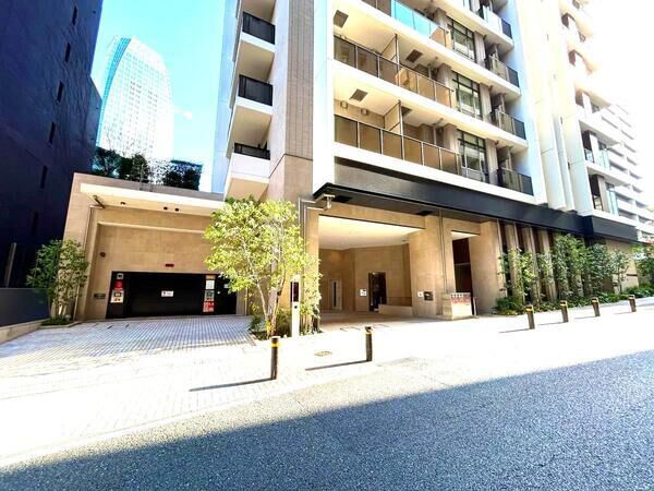 【ブランズ愛宕虎ノ門】外観2