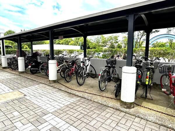 【ネクサス香椎】1号棟 (駐輪場) 【ネクサス香椎】1号棟 (駐輪場)