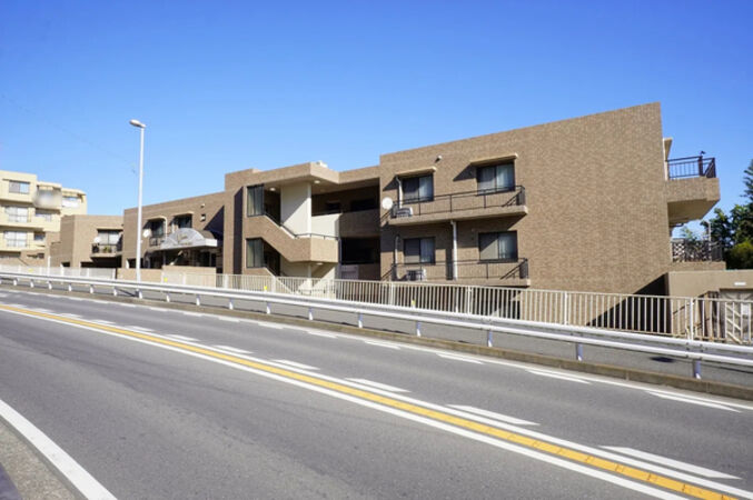 【ヴァンテーヌ湘南藤沢】外観