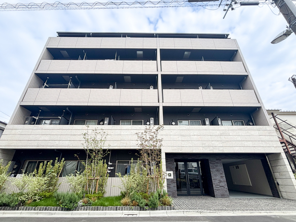 【コンシェリア東京お花茶屋THE RESIDENCE】外観