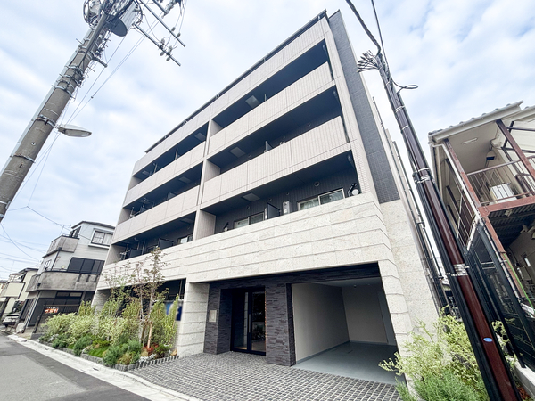 【コンシェリア東京お花茶屋THE RESIDENCE】外観