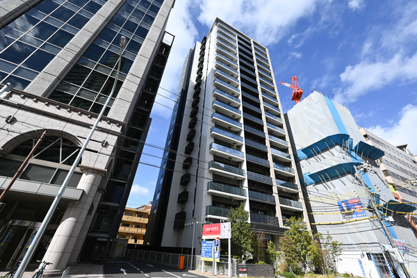 【バンベール千種ザ・ファースト】外観