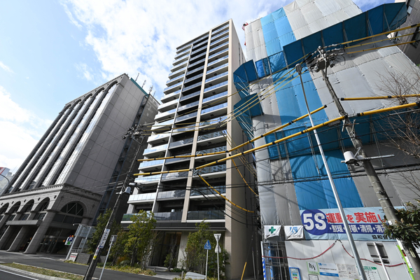 【バンベール千種ザ・ファースト】外観