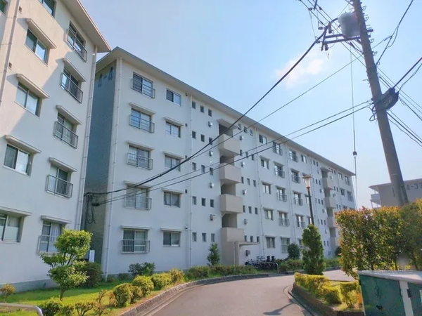 【洋光台南団地第1団地4-4号棟】４－４号棟外観4