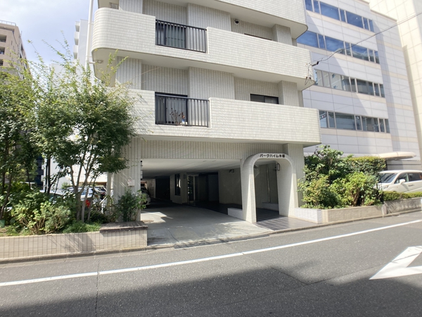 【パークハイム木場】エントランス