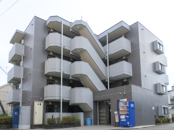 【ガラステージ武蔵小金井】外観