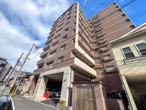 【プロパレス新深江アスティオス】エントランス