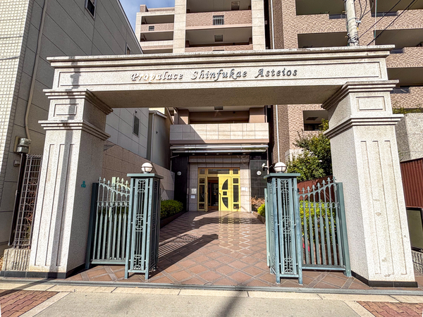 【プロパレス新深江アスティオス】館銘板