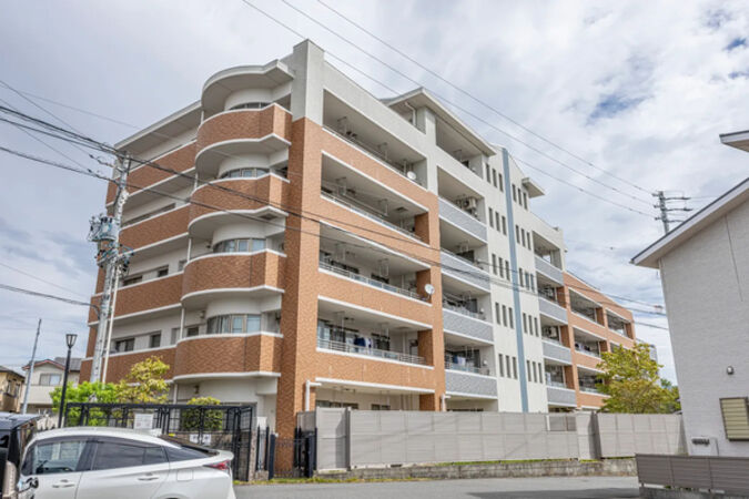 【エクセルグランデ新林2】外観 【エクセルグランデ新林2】外観