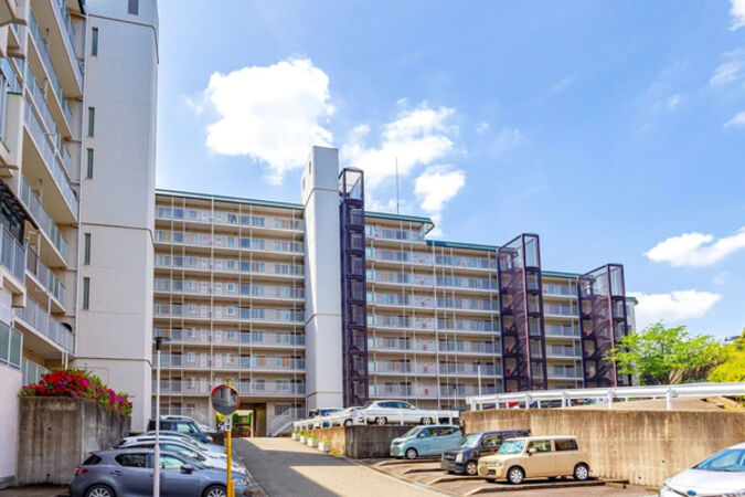 【メロディーハイム茨木】外観