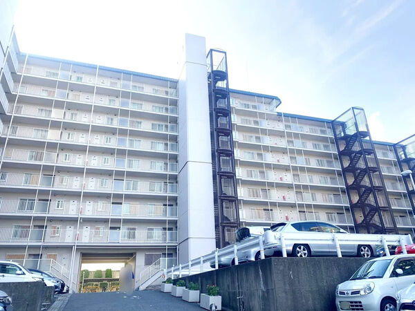 【メロディーハイム茨木】外観