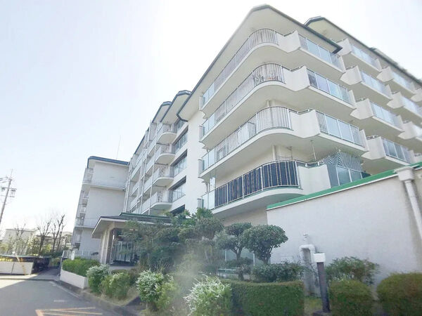 【メロディーハイム茨木】外観 【メロディーハイム茨木】外観