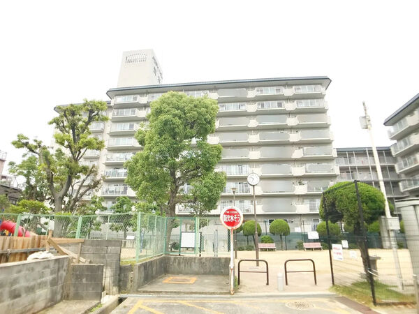 【メロディーハイム茨木】外観 【メロディーハイム茨木】外観