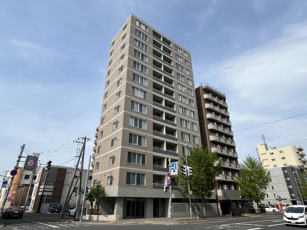 【パークホームズ円山鳥居前】外観