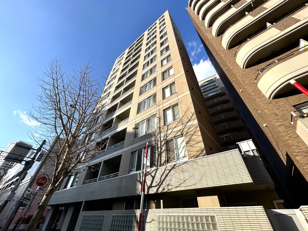 【パークホームズ円山鳥居前】外観